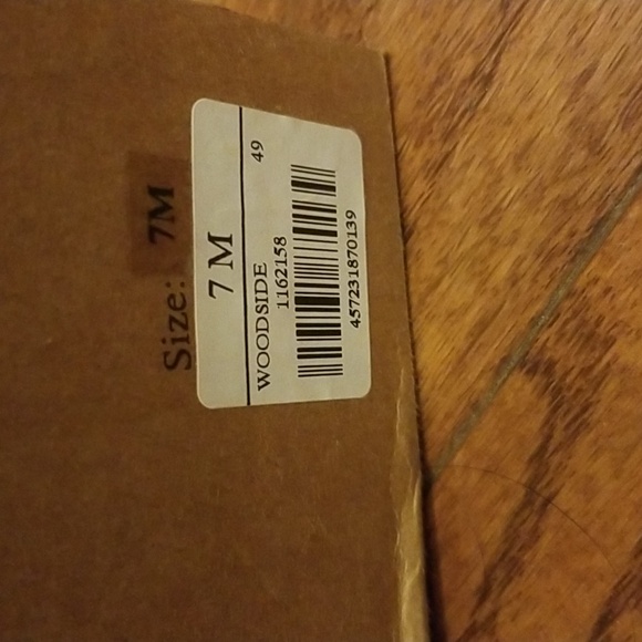 Vintage Riverstone "Woodside"- Clogs in Natural tone, size 7M- NWT - Picture 12 of 13